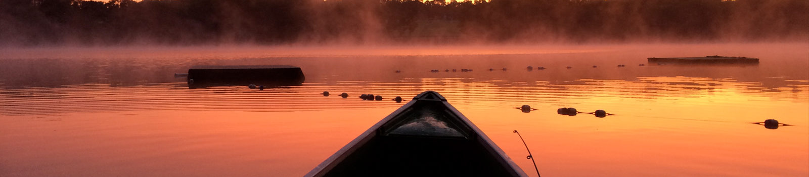 Canoe in the Morning